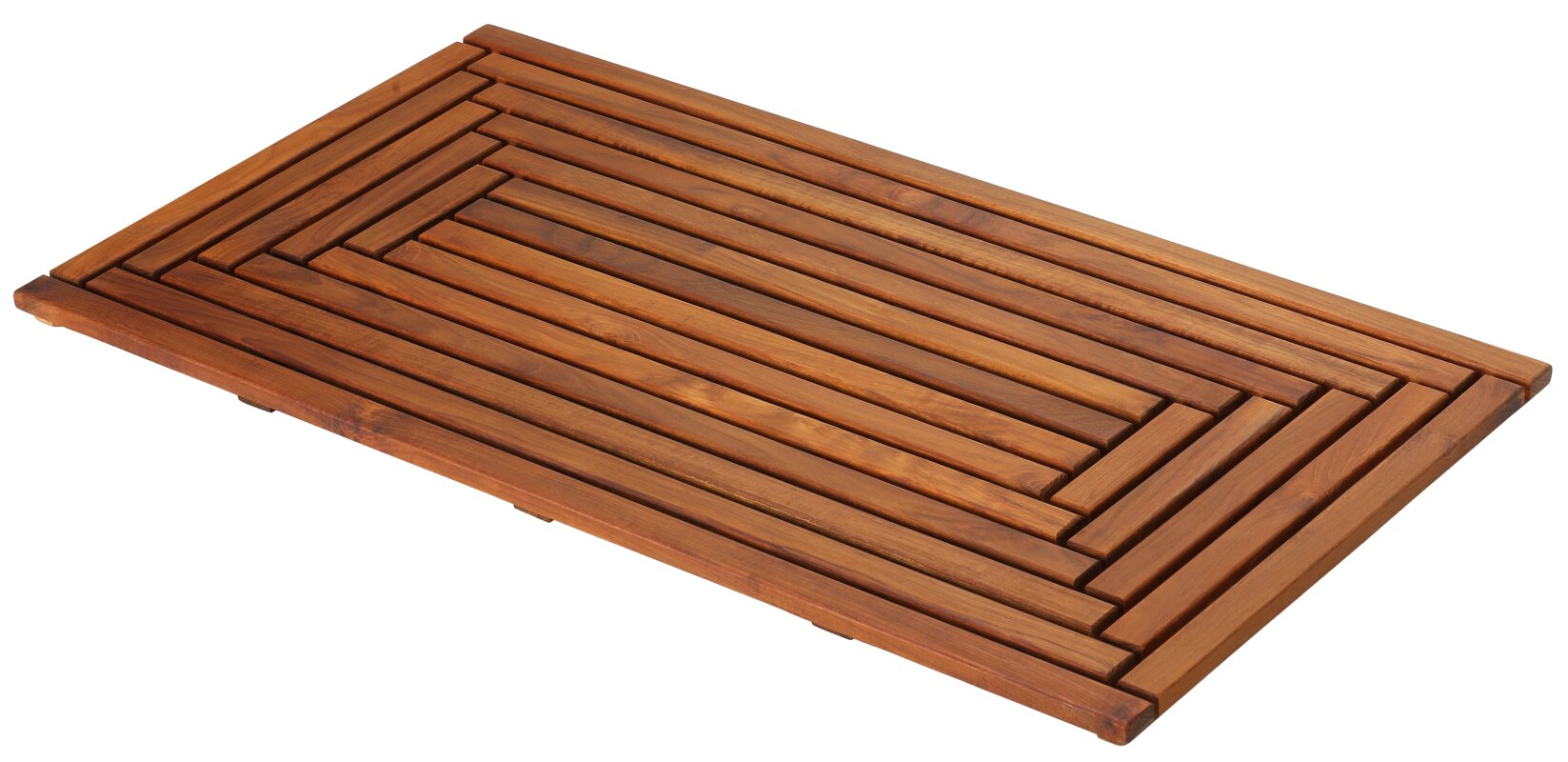 Solid Teak Wood Shower Mat & Reviews Birch Lane